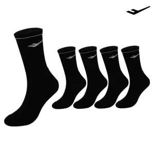 프로스펙스 넥라인포인트 쿠션 장목 블랙 L 5팩 PRCNPCRL-BK5