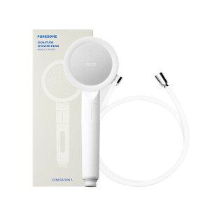 [바디럽][SET] 바디럽 퓨어썸 시그니처 필터 샤워기+시그니처 샤워호스(1.5M/2M)