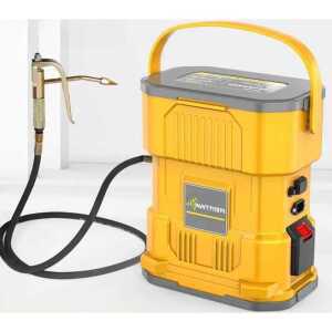 자동 구리스 주입기 그리스 전동 충전식 무선 고압 주유기 카트리지