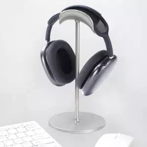 해드셋 거치대 헤드폰 스탠드 조립형 이어폰 보관 디스플레이