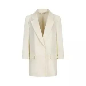 [더아이잗]린넨 H라인 7부자켓 IM5A0JK45-09_JJ