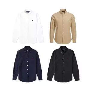 폴로 랄프로렌 남성 가먼트다이 옥스포드 셔츠 클래식핏