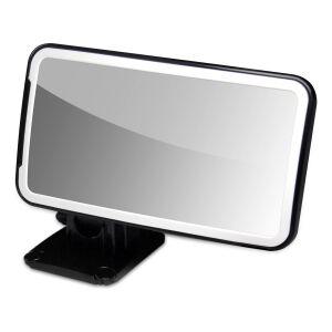 EXO 와이드 보조미러 블랙 /사이드미러/자동차용품/자동차실내용품/차량실내용품