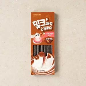 [노브랜드] 밀크매직스트로우초코6g*13입