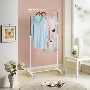 왕자 슬림이동식1단행거