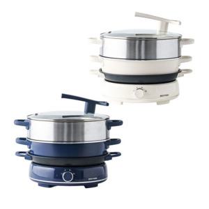 베스트하임 멀티 쿠커 대용량 전기 분리형 만능 스텐 전골 냄비 찜기 ESR-TG60