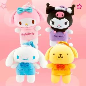 산리오 파자마 스탠딩 인형 4종 택1/솜인형/피카츄인형/캐릭터인형/캐릭터쿠션/쿠션인형/포켓몬쿠션