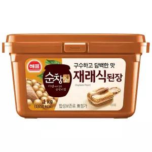 사조 해표 순창궁 재래식 된장 1kg x 1개 / 장류