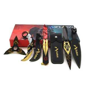 발로란트 챔피언스 나비칼 카람빗  발리송 스킨 선물 챔피언 세트