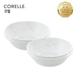 [코렐]코렐 모닝브리즈 면기(대) 4P 세트