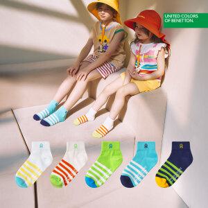 베네통 키즈 허니비 앵클 5족