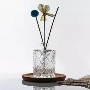 퍼퓸 디퓨저용기 조화 다이아 꽃병 유리 (WFHJG1R)