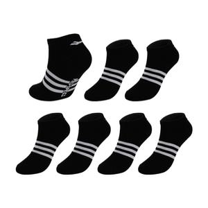 프로스펙스 남성용 E19타입 스포츠캐쥬얼 스니커즈 양말 7족 블랙