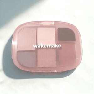 웨이크메이크 소프트 쉬어 멀티 팔레트 모카모브 7호