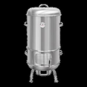 스텐 화덕통 바베큐 항아리 훈연 훈제 야외 캠핑 그릴