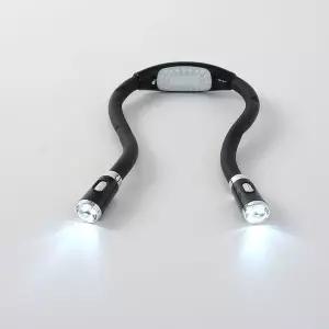 넥카라 독서등 무선 조명 헤드 무드등 WFHYB6V