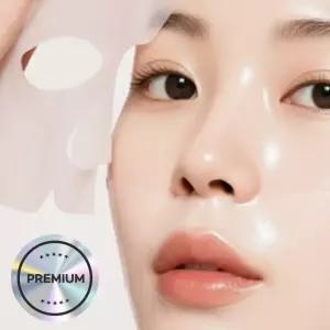 [고농축] 콜라겐마스크팩 하이드로겔 속탄력 수분 보습 광채팩 효과좋은 저분자 앰플 겔 마스크 시트팩