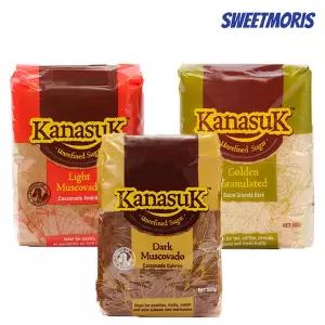 [스윗모리스] 카나숙 비정제원당 500g 1+1+1 (선택가능)