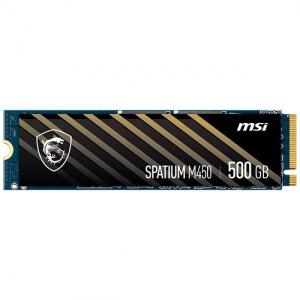 MSI SPATIUM M450 V1 M.2 NVMe (500GB) SSD 공식 무상 AS 5년