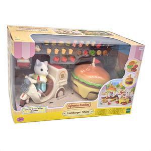 실바니안패밀리 라떼고양이의 햄버거카트 5757