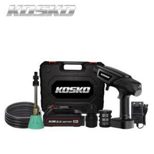 코스코 충전 고압 분무기 세척기 방역 원예 세차 20V 3.0Ah KOS-5018V 1팩 배터리 1개