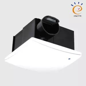 욕실환풍기 G크린800 정풍량휀 고정압 저소음 공기순환 지크린800 / 도스코