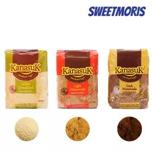 [스윗모리스] 카나숙 사탕수수 비정제원당 1+1 총 2kg (쇼핑백 증정)