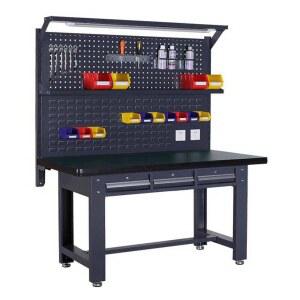 공구 작업대 공구걸이 테이블 포장 타공작업대 책상 스텐 1200X6 목공 DIY 공구다이대