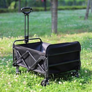 바림 아웃도어 경량 캠핑 폴딩 다용도 카트 짐수레 수납가방 대형 백도어 오픈형 가능 접이식 웨건