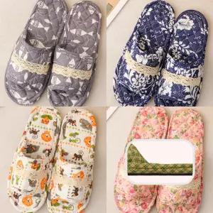 덧신 실내화 슬리퍼 2중쿠션 10P 퀼트 면 실내화 어린이집 유치원 교사