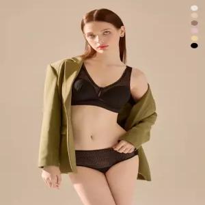 [ 언더웨어][시크릿세일]올오버 에어리핏 초경량브라 팬티 2종세트 택1