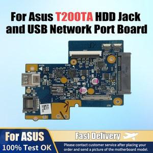 ASUS HDD 잭 보드 및 USB 네트워크 포트 T200TA_DOCKING REV2 0 60NB0610 DK1030 작동