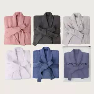 송월 30수 40수 프리미엄 호텔 샤워 가운