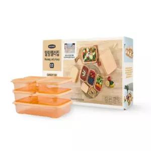 [이지앤프리][패키지선물박스 포장]말랑젤리킵_5호 (290ml용기*2EA / 750ml용기*3EA / 1,700ml용기*1EA)