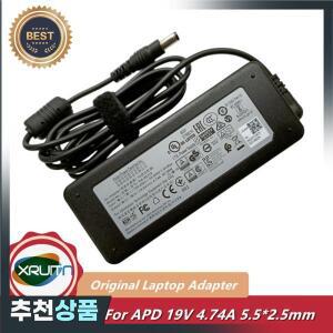 웨스턴 디지털 NB-90A19 DA-90J19 DA-90C19 19V 4.74A 90W APD AC 어댑터 WD PR4100 NAS PR-4100 MY 클라우