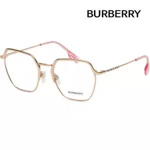 [버버리] 안경테 BE1371 1337 명품 패션 다각형 럭셔리 메탈 ANGELICA
