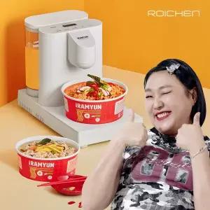 로이첸 가정용 라면조리기 아이라면 즉석 한강라면 자동 멀티포트