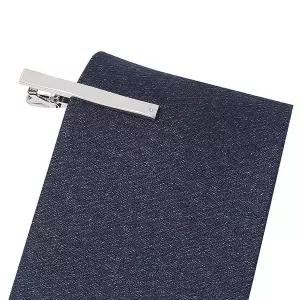 갤러리아 닥스 25년FW 사틴 웨이브 넥타이핀 DLF1ACTP107(양말)