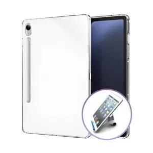 갤럭시탭A7 라이트 반투명 젤리 케이스+스피드 거치대 (WFJBKHE)