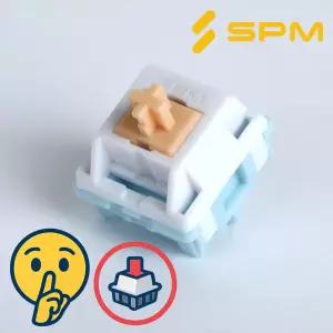 [35개] SPM HMX 저소음 스위치 축 키보드 목새 리니어 적축