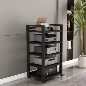 이동식오디오선반 진열 스피커 수납 앰프장식장 거치대 거실