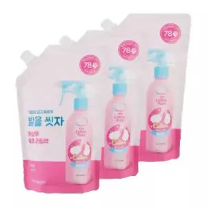 온더바디 코튼풋 발을 씻자 풋샴푸 비누향(리필) 500ml, 3개