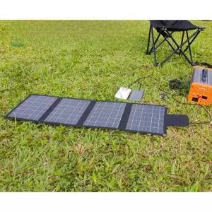 태양광패널 80w 접이식 파워뱅크 태양 태양광 캠핑용