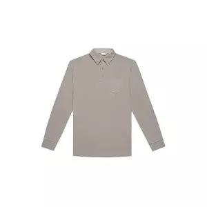 [파크랜드]베이지 카라넥 티셔츠 AA3TL904_P404721516