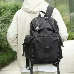 [맨백 멜로우] 남자 여행용 럭색 백팩 가벼운 여행배낭 HNK659A