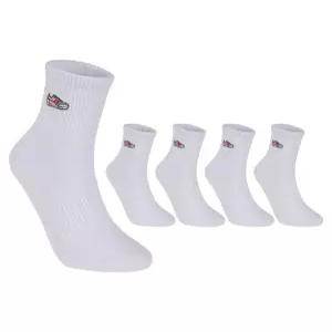 프로스펙스 자수포인트 중목 화이트 L 5팩 PRDEPMDL-WH5