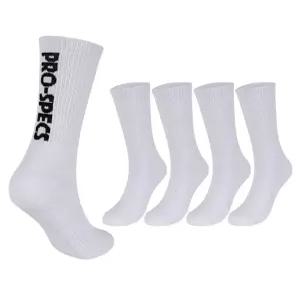 프로스펙스 버티컬로고 쿠션 장목 화이트 L 5팩 PRCVTCRL-WH5