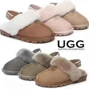 에버어그 코케트 밴딩 탈부착 호주양털 어그슬리퍼