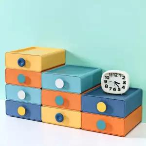 책상정리 미니 서랍 큐브블럭서랍 오거나이저 정리 책상서랍 책상정리