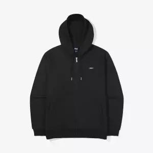 [휠라](광주신세계)[FILA] 기모 베이직 후드집업 (FS2FTG4101U_BLK)